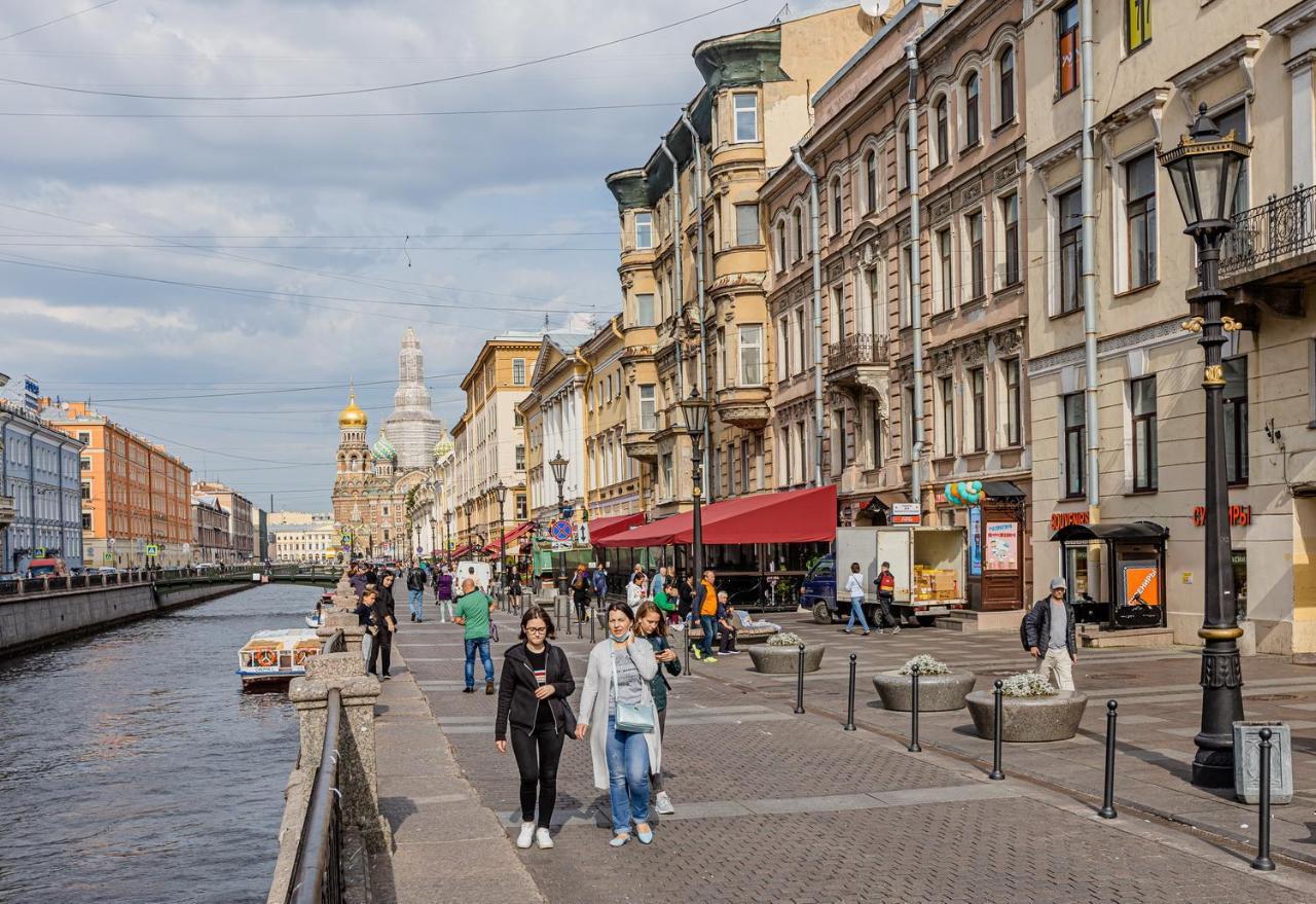 Nevsky 22 Lux Apart Apartment Saint Petersburg Exterior photo