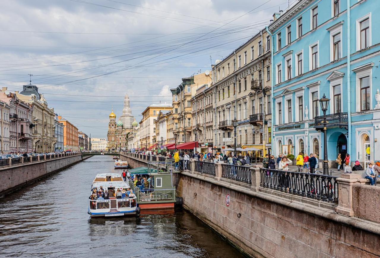 Nevsky 22 Lux Apart Apartment Saint Petersburg Exterior photo