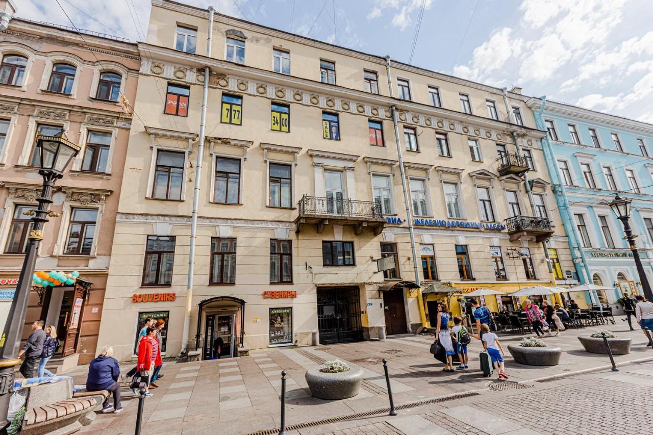 Nevsky 22 Lux Apart Apartment Saint Petersburg Exterior photo