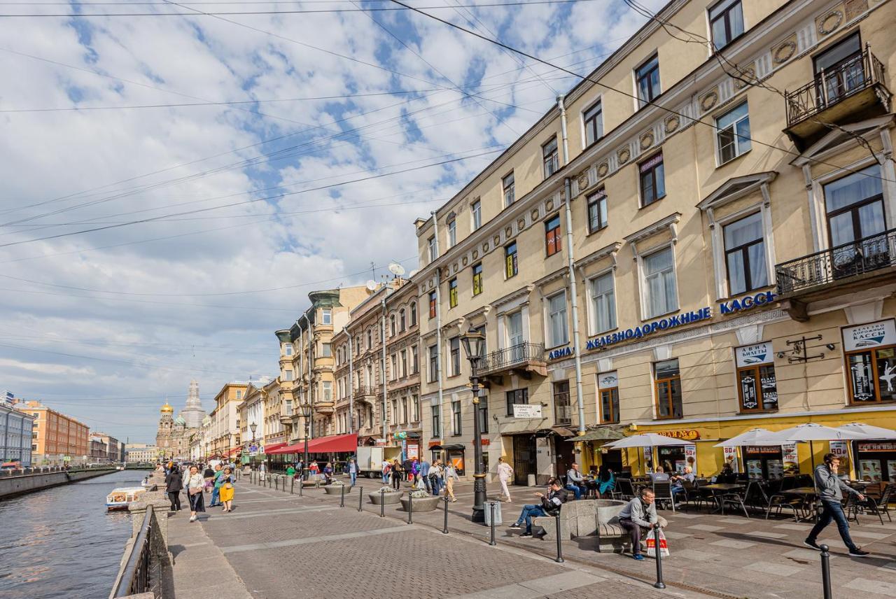 Nevsky 22 Lux Apart Apartment Saint Petersburg Exterior photo