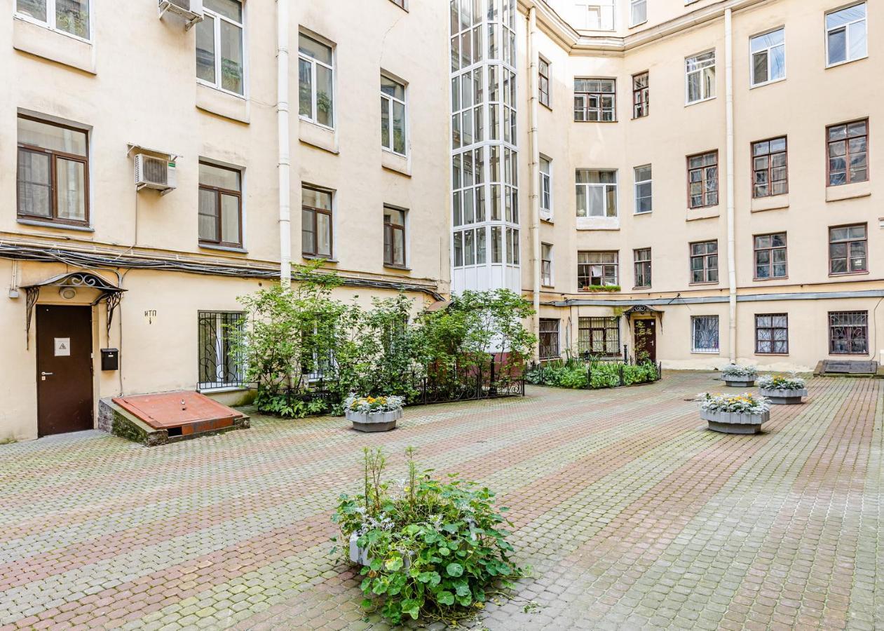 Nevsky 22 Lux Apart Apartment Saint Petersburg Exterior photo