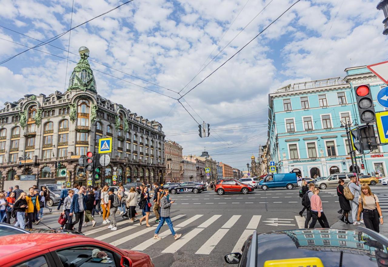 Nevsky 22 Lux Apart Apartment Saint Petersburg Exterior photo