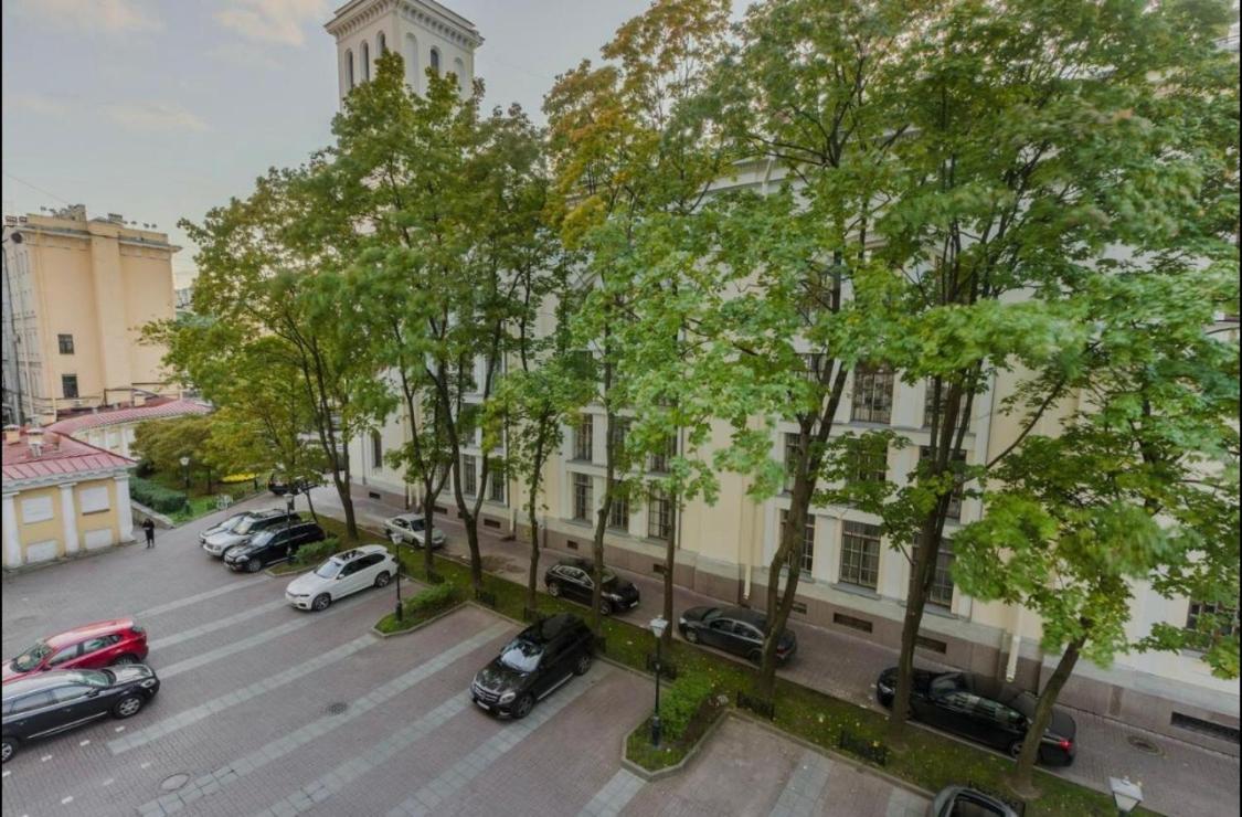 Nevsky 22 Lux Apart Apartment Saint Petersburg Exterior photo