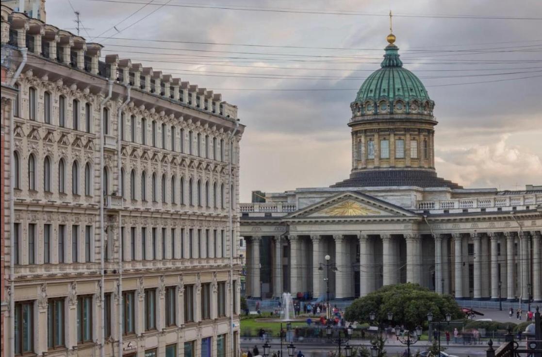 Nevsky 22 Lux Apart Apartment Saint Petersburg Exterior photo