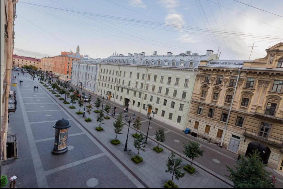 Nevsky 22 Lux Apart Apartment Saint Petersburg Exterior photo